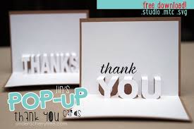 Use the scissors to cut narrow slits into the fold of the printer paper. Free Downloads Jin S Pop Up Thank You Cards Under A Cherry Tree Pop Up Card Templates Pop Up Cards Thank You Card Template