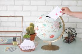 Before the glue cools carefully lower the lid onto the box making sure it is aligned correctly. Diy Wedding Card Box Ideas