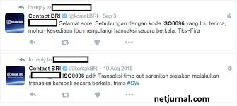 Kode q1 pada edc bri : Daftar 9 Kode Kesalahan Internet Banking Bri Dan Solusinya Jurnal Internet