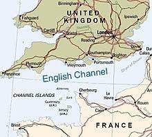 August is the channel's warmest month, while the coldest month is january. English Channel Wikipedia