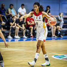 Deutsche frauen bei qualifikationsturnier für olympia 2020 dabei; Dbb Damen In Nordlingen Gegen Nordmazedonien Deutscher Basketball Bund