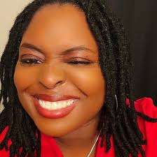 What do you think of decorating a bathroom with string lights and curtains?