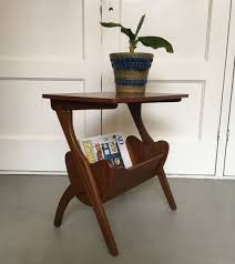 Vintage Side Table 1950s Vintage Side Table Side Table Table Design