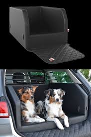 hunde transportbox transporttasche das mobile zuhause kunstleder hunde kofferraumbetten haustierbetten hundedecke hunde