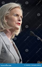 Cindy McCain foto editorial. Imagen de republicano, arizona