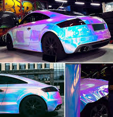 3;the goods price and shipping costdo not include remote area fee and import taxs or any other taxes. 15 88us 138cmx30cm White Holographic Rainbow Chrome Car Vinyl Wrap Bubble Free Sticker Film 54 3 X12 Decorative Films Aliexpress Vinyl Wrap Car Holographic Car Car Wrap