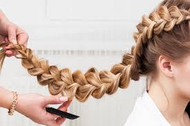 Grab the right section with your right hand and the left section with your left hand letting the middle section hang free for basic braids with 3 or 4 strands. 4 Strand Braid What It Is Different Ways To Wear It Hair Motive