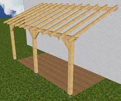 Maybe you would like to learn more about one of these? Schema Pour Charpente En Bois De Auvent 1 Pente Charpente Bois Auvent Charpente