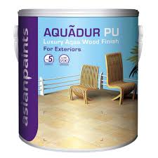 Maybe you would like to learn more about one of these? Aquadur Water Based Pu Top Coat Exterior Glossy Buy Online In India