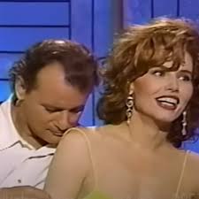 Geena Davis says it's 'awful' to watch back Bill Murray incident