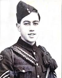 For Stan, the Castle Street spitfire brings back memories of service