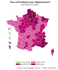 Moins de la moitié des tests positifs au coronavirus font aujourd'hui l'objet d'un. Cartes Covid 19 Les Chiffres Qui Montrent Que La Situation Sanitaire Se Degrade Un Peu Partout En France