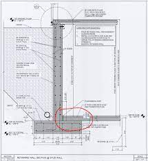 Retaining walls can be tricky to build as they need to be strong enough to resist horizontal soil pressure important points about retaining walls. Basement Retaining Wall Sliding Structural Engineering General Discussion Eng Tips