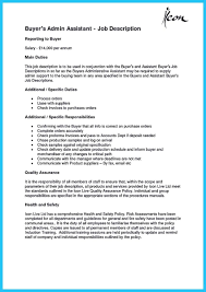 Tailor your marketing pitch to your ideal candidate and let those job seekers know why your company is a great place to work. Nice Worth Writing Assistant Buyer Resume To Make You Get The Job Assistant Jobs Executive Assistant Job Description Office Assistant Resume
