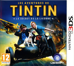 Le secret de la licorne. Les Aventures De Tintin Le Secret De La Licorne Sur Nintendo 3ds Jeuxvideo Com