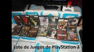 Y es por ello, porque todos hemos tenido una máquina que nos hizo disfrutar durante horas y horas con juegos que ya no volveremos a jugar, por lo que quiero detenerme y compartir con vosotros los que para mí fueron los 10 mejores títulos de la consola. Video Venta 2 Lote De Juegos Ps2 Mercado Libre Venta De Videojuegos Youtube
