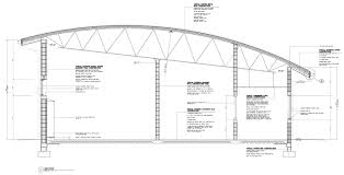 Maybe you would like to learn more about one of these? Truss Structure Details Typical Interior Masonry Wall Construction Via Revitcity Com Roof Trusses Metal Roof Roof
