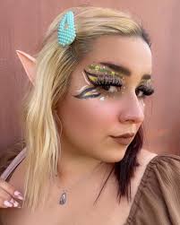 What are some fairy makeup looks for a fairy festival?