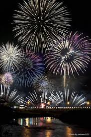 Hanabi 2 Fireworks Display New Year Fireworks Fire Festival