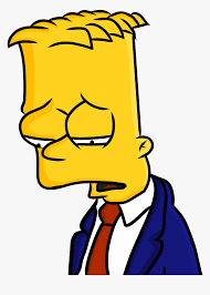 Desenho do bart simpson : Sad Bart Png Vector Download Draw Bart Simpson Sad Transparent Png Transparent Png Image Pngitem