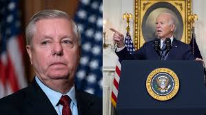 Sen. Lindsey Graham urges President Biden to intervene in dockworker strike