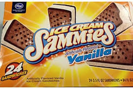 Check spelling or type a new query. Kroger Vanilla Ice Cream Sammies 63 G Nutrition Information Innit
