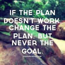 10 Set An End Goal At The Very Least School Is A Stepping Stone To Get You To Where You Want To Get So When Change Quotes Inspirational Quotes How To Plan
