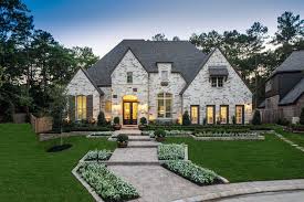 Highland Homes 272 Plan At 105 Teralyn Grove Loop Conroe Tx In The The Woodlands Hills Community Highland Homes New Home Builders Woodland Hills