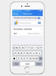 In this video, you'll learn how to create and name a group message chat on iphone. How To Create Contact Groups On Iphone