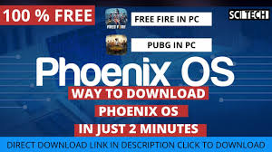 But we tell you, that you can play it on your pc just free and in so easy way. How To Download Phoenix Os Play Freefire Pubg In Pc Link In Description Scitech Tamil Youtube