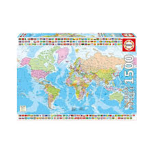 Maybe you would like to learn more about one of these? Educa Political World Map 1500 Piece Jigsaw Puzzle Bed Bath Beyond