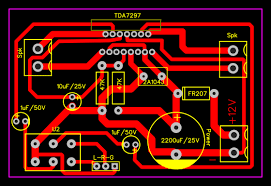 This ic presents in its interior two bridge amplifiers, making it. Pin On Ro Electronica