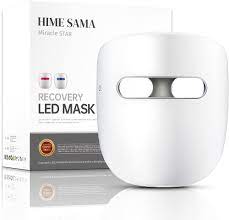 Amazon.com : HIME SAMA Led Face Mask, Red Light Mask for Face, Infrared,  Red & Blue Light Mask for Skin Care, Wrinkle Reduction, Wireless Face Mask.  (Miracle STAR RB-010) : Beauty &