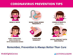 It might cause more severe illness than previous strains in unvaccinated people. Indiafightscorona Coronavirus Prevention Tips Wear A Mask Wash Hands Frequently Cough Etiquette Cover Mouth With Sleeve Or Elbow Don T Touch Eyes Nose Or Mouth With Unwashed Hands Clean And Disinfect Avoid Contact