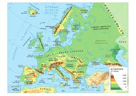 Veja os principais mapa da europa, como mapa político, físico, divisão ocidental e oriental. Mapa Europa Fisico Pdf