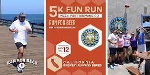 5k Fun Run x Pizza Port Brewing Co