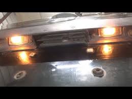License Plate Light Bulb Replacement 2001 2007 Ford Escape Youtube