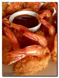 Beignets De Crevettes Et Sauce Aigre Douce Les Plaisirs De La Bouche Sauce Aigre Douce Beignet Crevette Aigre Douce