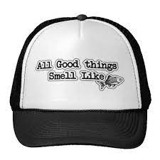 All Good Things Smell Like Fish Funny Fishing Trucker Hat Zazzle Com Hats Hats For Sale Fishing Hat