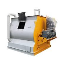 Double Shaft Horizontal Paddle Mixer