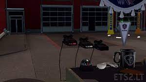 Can u make same radar for ats? Model Radar Detector G800str Ets2 Mods