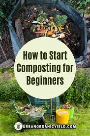 How To Make Compost For Beginners Compost For Beginners Growing Organic Vegetables Composting Food