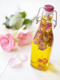 Fresh flowers are a joy to have in the house, so why not make them last as long as possible? Diy Rose And Neroli Body Oil Funny How Flowers Do That