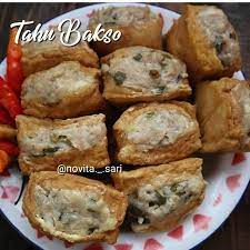Jangan Lupa Tap Love Dulu Yah Tahu Bakso Made By Novita Sari 10 Buah Tahu Pong Atau Tahu Yang Sudah Digoreng Dan