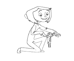 Coraline Coloring Pages To Download And Print For Free Coraline jones (played by dakota fanning) is an only child from a married couple who works as a freelance writer. coraline coloring pages to download and
