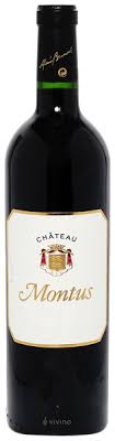 Château montus, en existencia en nuestra bodega de burdeos en caja de origen del château o de la propiedad. Chateau Montus Madiran Vivino