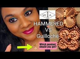 My First Purchase Of Van Cleef & Arpels Vintage Alhambra MOP Necklace.  Unboxing And Review