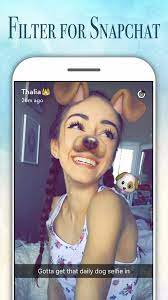Filter For Snapchat Para Android Apk Baixar