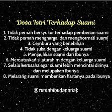 Jadi seorang istri harusnya menyadari akan kewajiban suaminya untuk berbuat baik dan berterima kasih kepada kedua orangtuanya. Baru Nonton Kajian Mama Dedeh Dengan Tema Dosa Istri Terhadap Suami Ya Allah Ternyata Banyak Ban Kutipan Romantis Kutipan Pelajaran Hidup Kata Kata Motivasi
