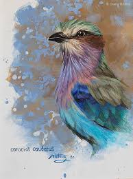 Maybe you would like to learn more about one of these? Lilac Breasted Roller Diana Hohlig Wildlife Art